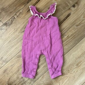 Cat & Jack Muslin Romper 6–9 months